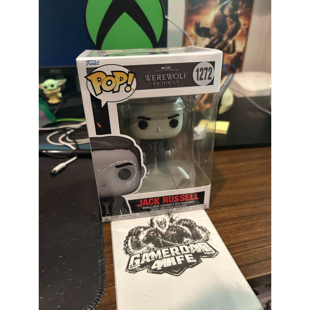 Funko Pop! Marvel: Werewolf by Night - Jack Russell # 1272